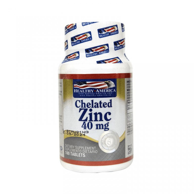 HA CHELATED 40 MG 100 TAB Bien & Estar Market
