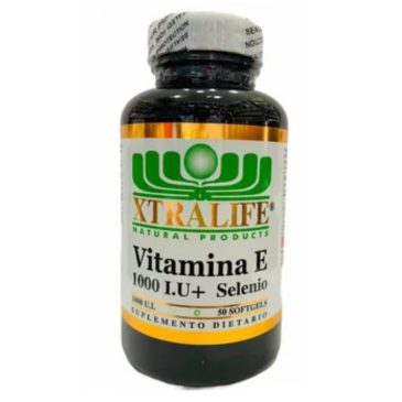 VITAMINA E 1000 UI SELENIO x50sf XTRALIFE