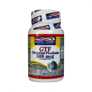 HA CHROMIUM PICOLINATE 500mcg x100sf