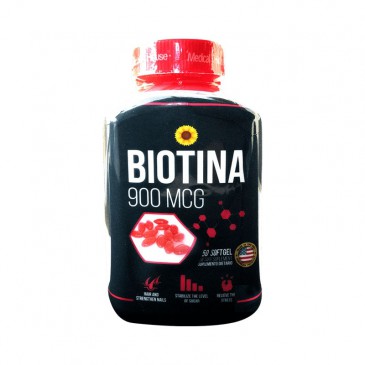 MH BIOTINA 900MCG X 50CAP
