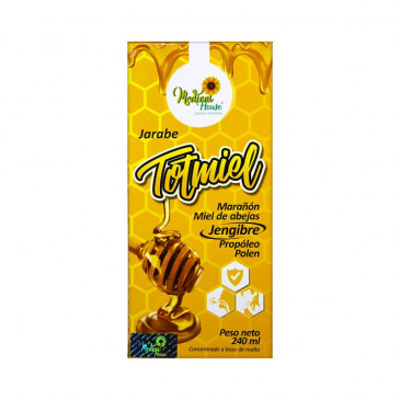 MH JARABE TOT MIEL X240ML