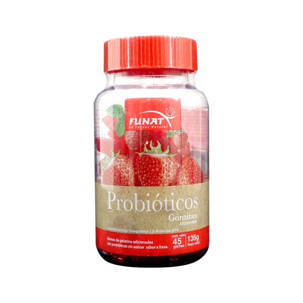 GOMITAS PROBIOTICOS