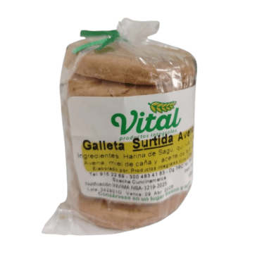 GALLETA SAGU MIEL SABORES SURT x7un VITAL