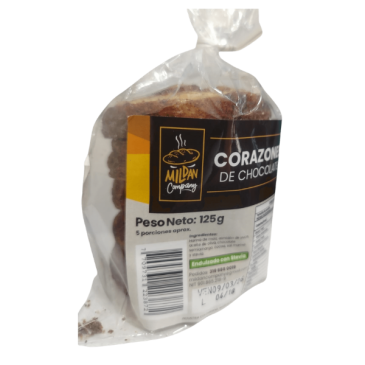 CORAZONES HOJALDRADOS MILDAN x 5un