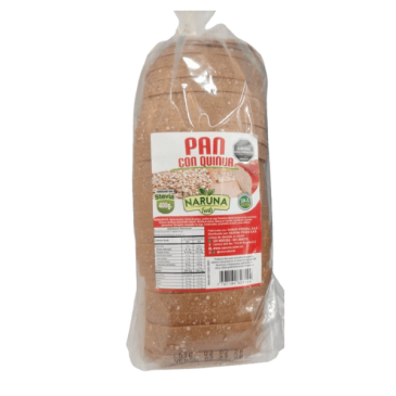 PAN TAJADO QUINUA x400g NARUNA