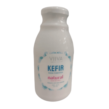 KEFIR DE AGUA y VACA 280ml VIIVA