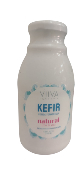 KEFIR DE AGUA y VACA 280ml VIIVA