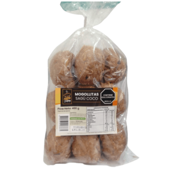 MOGOLLAS SAGU COCO MILDAN X400g