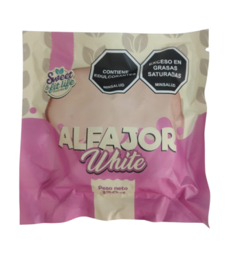 ALFAJOR WHITE x120g DAMAR
