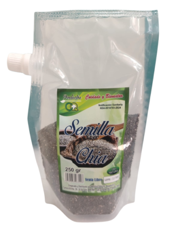 SEMILLAS DE CHIA x 250g CQ